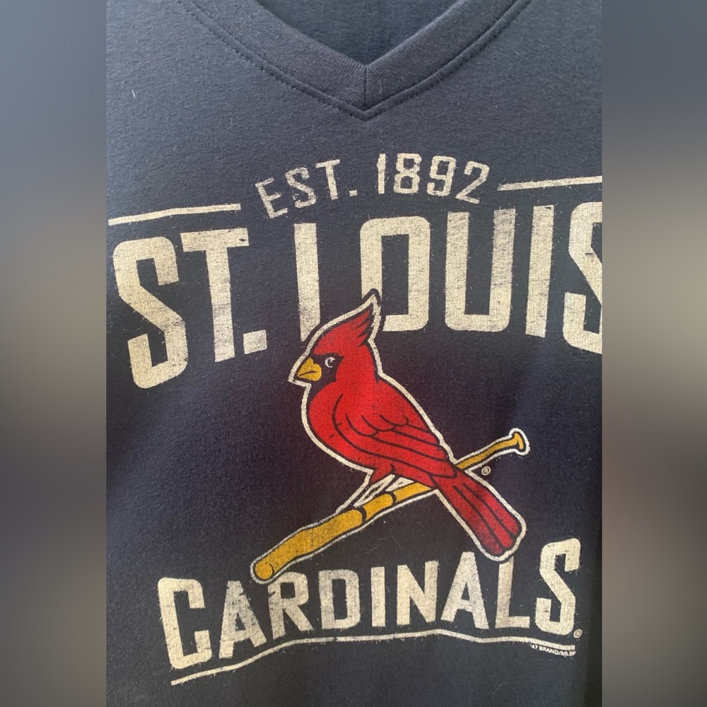 47 Brand STL Cardinals Shirt - Picture 3 of 4